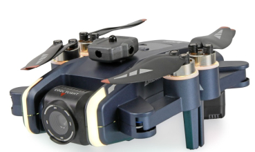 25382 AMXFlight X8TGPS Brushless-Drohne mit Kamera & LCD-Fernsteuerung