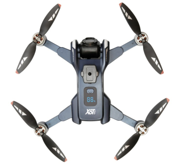 25382 AMXFlight X8TGPS Brushless-Drohne mit Kamera & LCD-Fernsteuerung