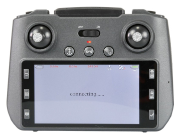 25382 AMXFlight X8TGPS Brushless-Drohne mit Kamera & LCD-Fernsteuerung
