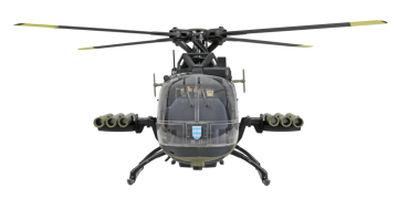 25378 Bo105 Helikopter Bundeswehr brushless 6-Kanal 3D/6G RTF