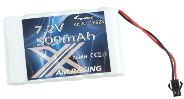 28923 Akku 7,2/500 NiMH HBX "Toy" AA-Reihe