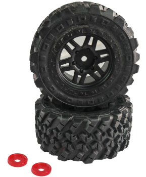 012-14300D1 Reifen/F. AM-Hyper1:14 Sandbuggy 2 Stück