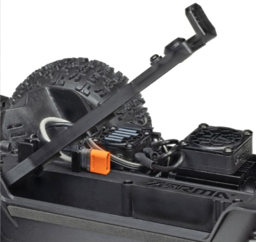 ARA2508ST2 Arrma Mini-KRATON 1:16 RTRplus Rot/Blau