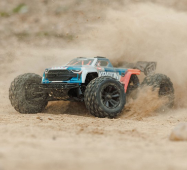 ARA2508ST2 Arrma Mini-KRATON 1:16 RTRplus Rot/Blau