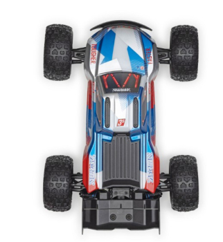 ARA2508ST2 Arrma Mini-KRATON 1:16 RTRplus Rot/Blau
