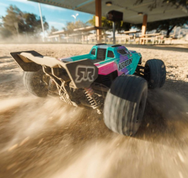 ARA2508ST2 Arrma Mini-KRATON 1:16 RTRplus türkis/rosa