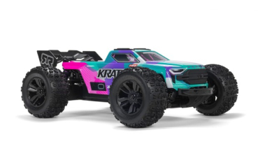 ARA2508ST2 Arrma Mini-KRATON 1:16 RTRplus türkis/rosa