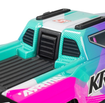 ARA2508ST2 Arrma Mini-KRATON 1:16 RTRplus türkis/rosa