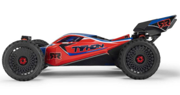ARA4306V4T3 1/8 TYPHON 223S DSC 4X4 RTR Brushless Buggy, Red