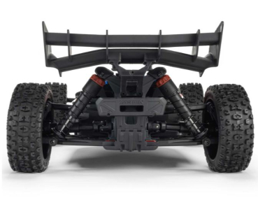 ARA4306V4T3 1/8 TYPHON 223S DSC 4X4 RTR Brushless Buggy, Red