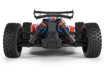 ARA4306V4T3 1/8 TYPHON 223S DSC 4X4 RTR Brushless Buggy, Red