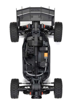 ARA4306V4T3 1/8 TYPHON 223S DSC 4X4 RTR Brushless Buggy, Red