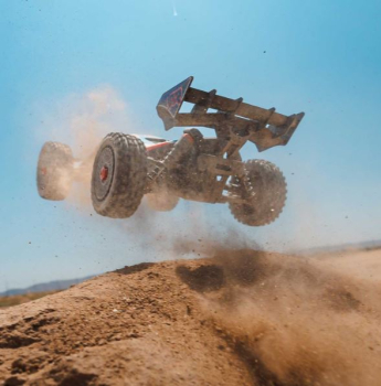 ARA4306V4T3 1/8 TYPHON 223S DSC 4X4 RTR Brushless Buggy, Red