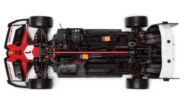 ARA7816T1 Arrma LIMITLESS 8S AVC RTR Red/Black 1:7