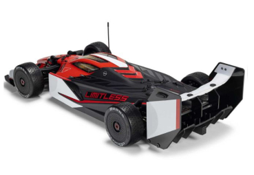 ARA7816T1 Arrma LIMITLESS 8S AVC RTR Red/Black 1:7