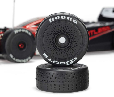 ARA7816T1 Arrma LIMITLESS 8S AVC RTR Red/Black 1:7