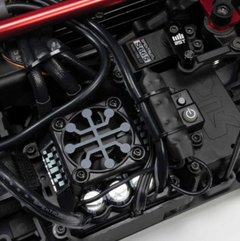 ARA7816T1 Arrma LIMITLESS 8S AVC RTR Red/Black 1:7