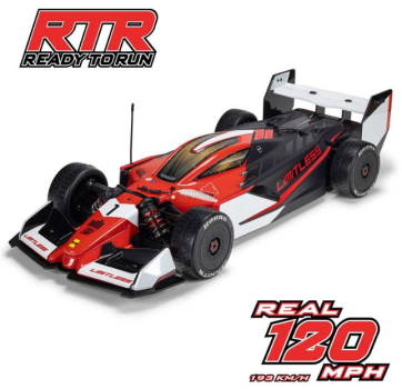 ARA7816T1 Arrma LIMITLESS 8S AVC RTR Red/Black 1:7