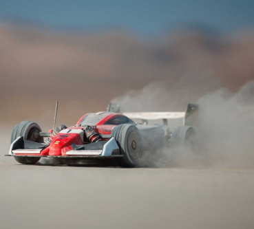 ARA7816T1 Arrma LIMITLESS 8S AVC RTR Red/Black 1:7