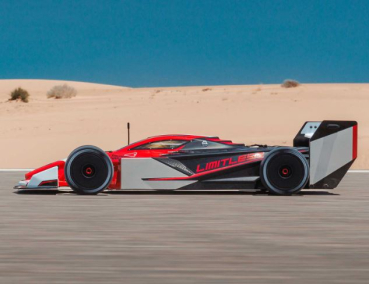 ARA7816T1 Arrma LIMITLESS 8S AVC RTR Red/Black 1:7