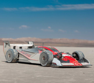 ARA7816T1 Arrma LIMITLESS 8S AVC RTR Red/Black 1:7