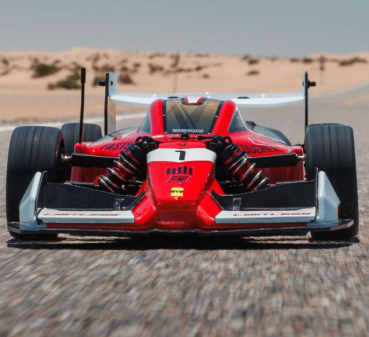 ARA7816T1 Arrma LIMITLESS 8S AVC RTR Red/Black 1:7