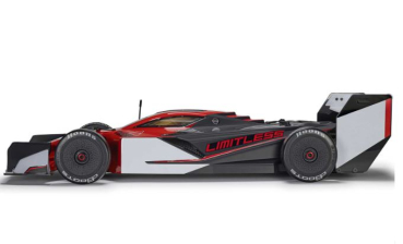 ARA7816T1 Arrma LIMITLESS 8S AVC RTR Red/Black 1:7