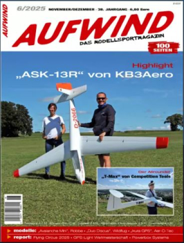 AUFWIND - Das Modellsportmagazin