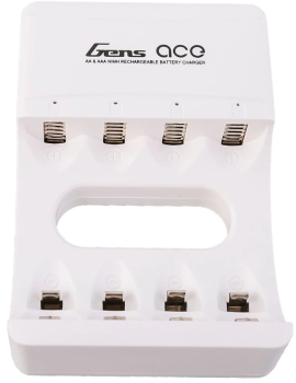 C704A2 Gens ace AA & AAA NiMH-Akkuladegerät