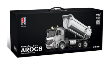 DE9001 Double E Mercedes-Benz Arocs RC-Dump Truck Maßstab 1:20 RTR