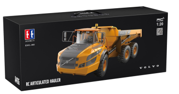 DE9002 Double E A40G Volvo RC-Hauler Maßstab 1:20 RTR
