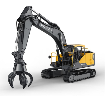 DE9004 Double E Volvo EC160E RC-Bagger Maßstab 1:16 RTR