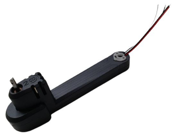 9558 Lark4Kv3 Rotorarm B2 (hinten links)