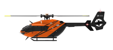 9600 DF-111 Helikopter - RTF