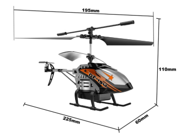 9630 DF-180 Helikopter - RTF