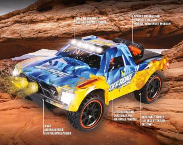 9949 OFF-ROAD-Racer 1:18 RTR - 4WD