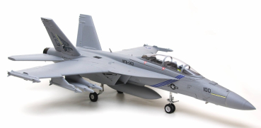 DPFMS100P FMS F-18F EDF 70 PNP grau - 87cm