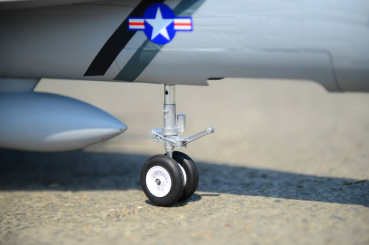 DPFMS100P FMS F-18F EDF 70 PNP grau - 87cm
