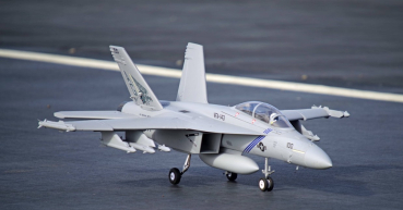 DPFMS100P FMS F-18F EDF 70 PNP grau - 87cm