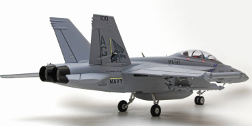 DPFMS100P FMS F-18F EDF 70 PNP grau - 87cm