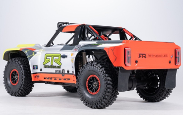 DPFMS10702RS25 FMS Ford Bronco U4 Funhaver 24 1:7 - RTR 2.4GHz