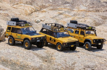DPFMS11044RSYL-SP FMS Land Rover Range Rover FCX10 1:10