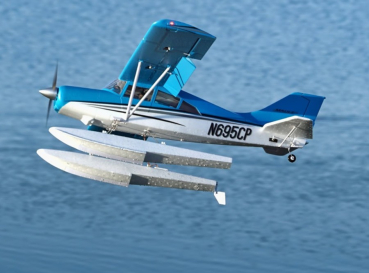 DPFMS114RF FMS Maule RTF - 150 cm - inkl.Schwimmer