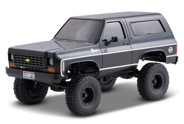 DPFMS12403PROBK FMS FCX24 Chevrolet K5 Blazer PRO 1:24 schwarz - RTR 2.4 GHz