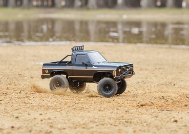 DPFMS12403PROBK FMS FCX24 Chevrolet K5 Blazer PRO 1:24 schwarz - RTR 2.4 GHz