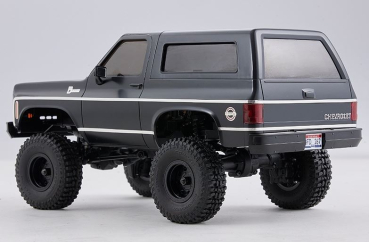 DPFMS12403PROBK FMS FCX24 Chevrolet K5 Blazer PRO 1:24 schwarz - RTR 2.4 GHz