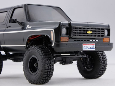 DPFMS12403PROBK FMS FCX24 Chevrolet K5 Blazer PRO 1:24 schwarz - RTR 2.4 GHz
