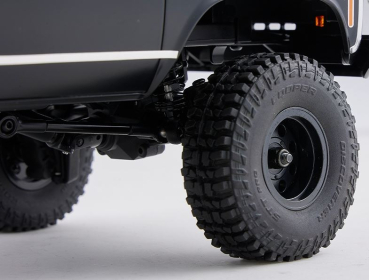 DPFMS12403PROBK FMS FCX24 Chevrolet K5 Blazer PRO 1:24 schwarz - RTR 2.4 GHz