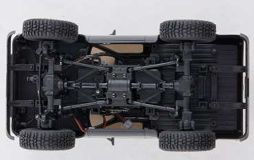 DPFMS12403PROBK FMS FCX24 Chevrolet K5 Blazer PRO 1:24 schwarz - RTR 2.4 GHz