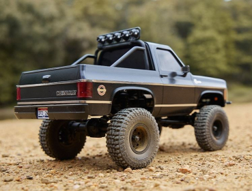 DPFMS12403PROBK FMS FCX24 Chevrolet K5 Blazer PRO 1:24 schwarz - RTR 2.4 GHz